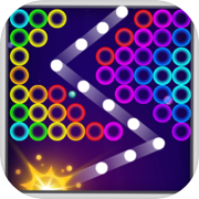 Play Power Glow Bubble Shooter