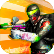 Paintball Shooting Arena: Real Battle Field Combat