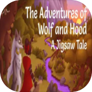 Play The Adventures of Wolf and Hood - A Jigsaw Tale