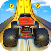 Monster Truck: Car Stunt Game