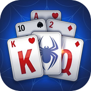 Play Spider Solitaire Blue