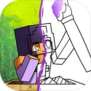 Play Aphmau Mods For MCPE: Coloring