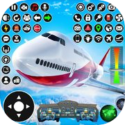 Airplane Flight Pilot Sim Game