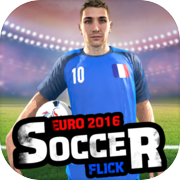 Play Euro 2016 Soccer Flick
