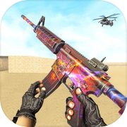 FPS Shooter-Gun Shooting Games