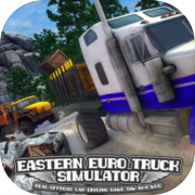 Play Eastern Euro Truck Simulator: Real Offroad Car Driving Game Sim 4x4 Mud