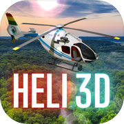 Heli 3D Helicopter Games 2023