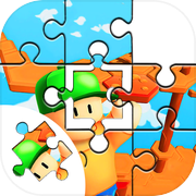 Play Puzzle For Stumble Guys Game
