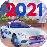 Play Real 911 Mercedes Police Car G