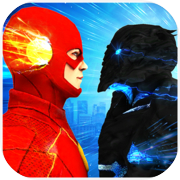 Flash Speedster hero- Superhero flash Speed games