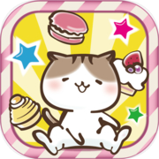 Play Cat & Sweets Tower -Cute kitty