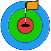 Target Golf:   Pixel art game