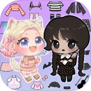 Makeup games: Glam Dress Up