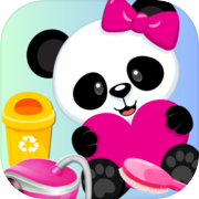 Baby Panda Home Clean Game