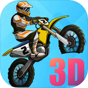 Mountain Bike Moto X3M Games