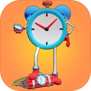 Clock Man Run