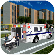 Play Ambulance Rescue Car : City Traffic Drive - Pro