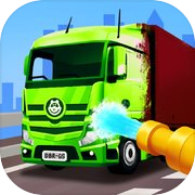 Play Car Wash - Power Cleaning