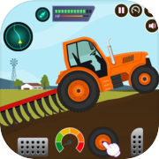 Play Farm Tractors Dinosaurs Games