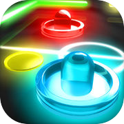 Play Glow Hockey 2