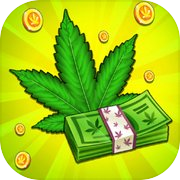 Idle Weed Farm - Tycoon Game