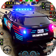 Play Police Car Driving Cop Chase