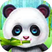 Play Cute Little Panda Dentist Care