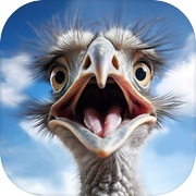Play Ostrich Wild Animal Hunting 3d