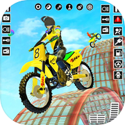 Superhero Bike Stunt Game 3D