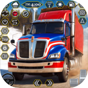 US Truck Cargo Sim Games