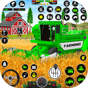 Play Tractor Driving Farming Games