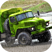 Play Army truck simulator Army Game