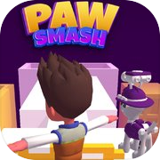 Play PAW SMASH - PUPPY SPEED RUNNER