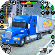 Play American Truck Driving Game