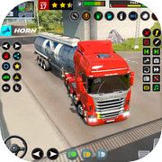 Oil Tanker Truck Driving 2023