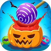 Play Halloween Candy Color Match