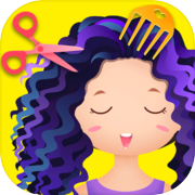 Hair salon games : Hairdresser