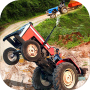 Heavy Tractor Farming Game 3D