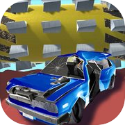 Driving Car Crash Simulator