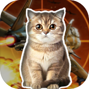 Cat Jet Mission Game