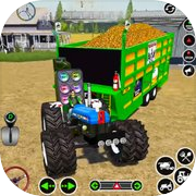 Farm Simulator Tractor Driving