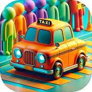 Taxi Jam - Sort, Merge, Match