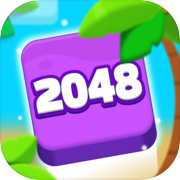 Play 2048 Saga - Merge block game