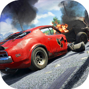 Play Crazy Car Crash:Mega Car Crash