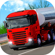 Oil Tanker Truck Driving Game