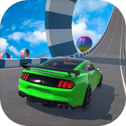 Mega Car Stunts Ramp Car Games