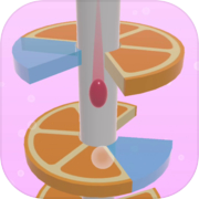 Play Fruit Helix Jump, Games 2023