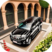 Prado Car Parking 3D Game