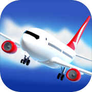 Flight simulator airplane game