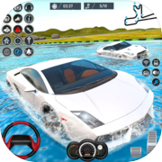 Aqua surfer: water car racing